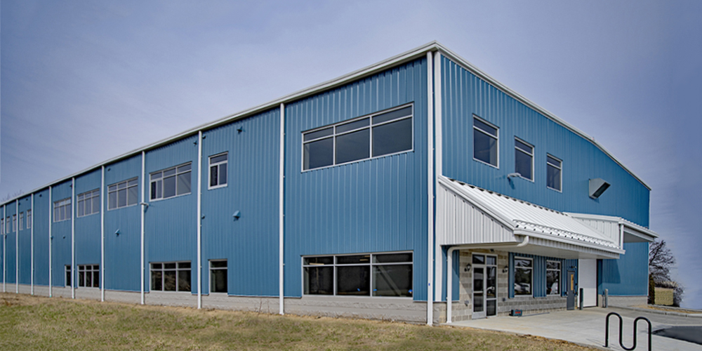 Anderson Manufacturing Building | Kirby Building Systems