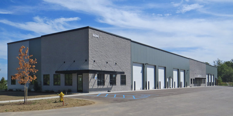 Buttermilk Court Bldg B Warehouse | Metal Building|Kirby Building Systems