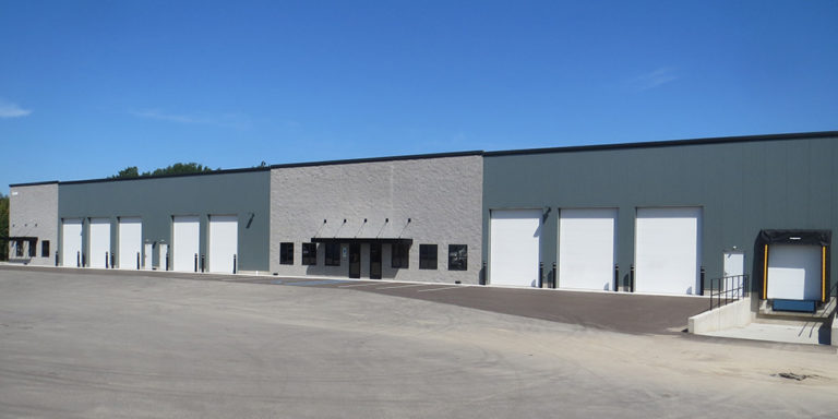 Buttermilk Court Bldg B Warehouse | Metal Building|Kirby Building Systems