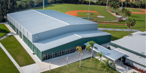 Jackie Robinson Indoor Training Building | Kirby Building Systems