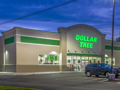 Dollar Tree metal building